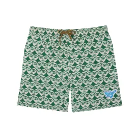 Mens Faces Surf Trunk