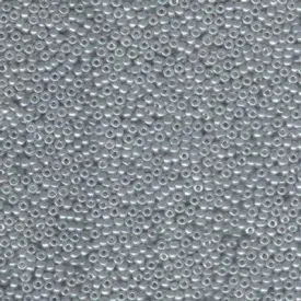 11-9526 Gray Ceylon Miyuki Seed Beads Tube