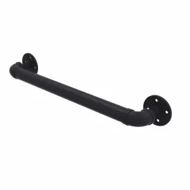 16" Grab Bar, Matt Black Finish