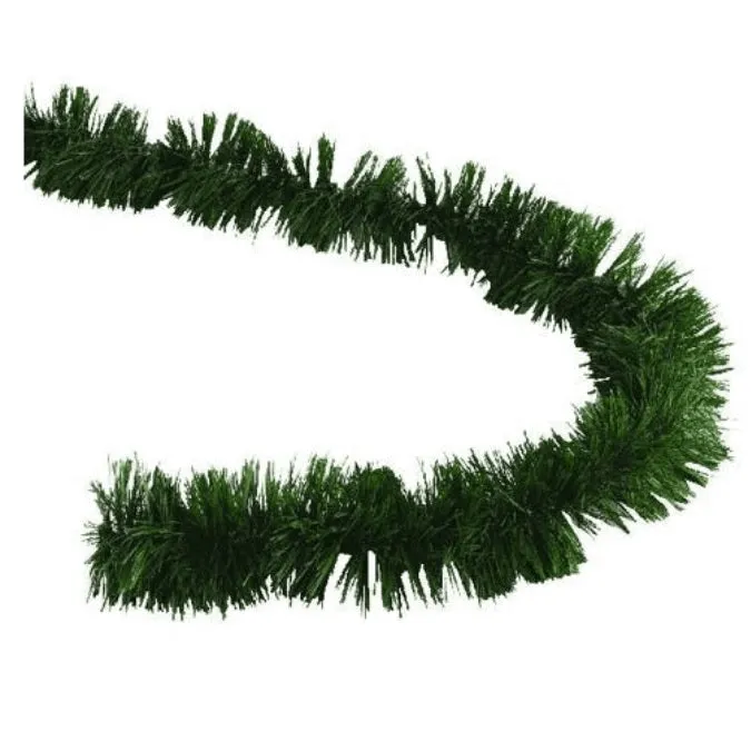 18' Home Decorating Green Pine Needle Garland