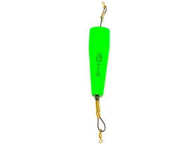 4" Green Speck-a-nater Popping Cork