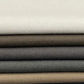 60" 100% Cotton Canvas 9 OZ Multiple Colors USA Apparel & Upholstery Woven Fabric By the Yard