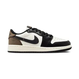 Air Jordan 1 Low OG 'Mocha' Big Kids' Shoes