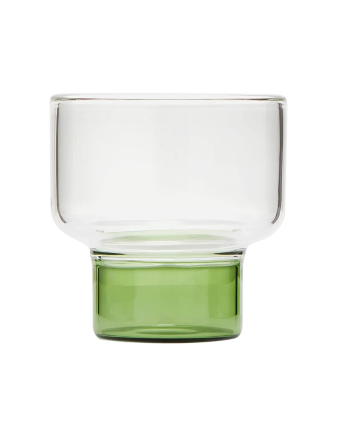 Aita Green Base Short Glasses