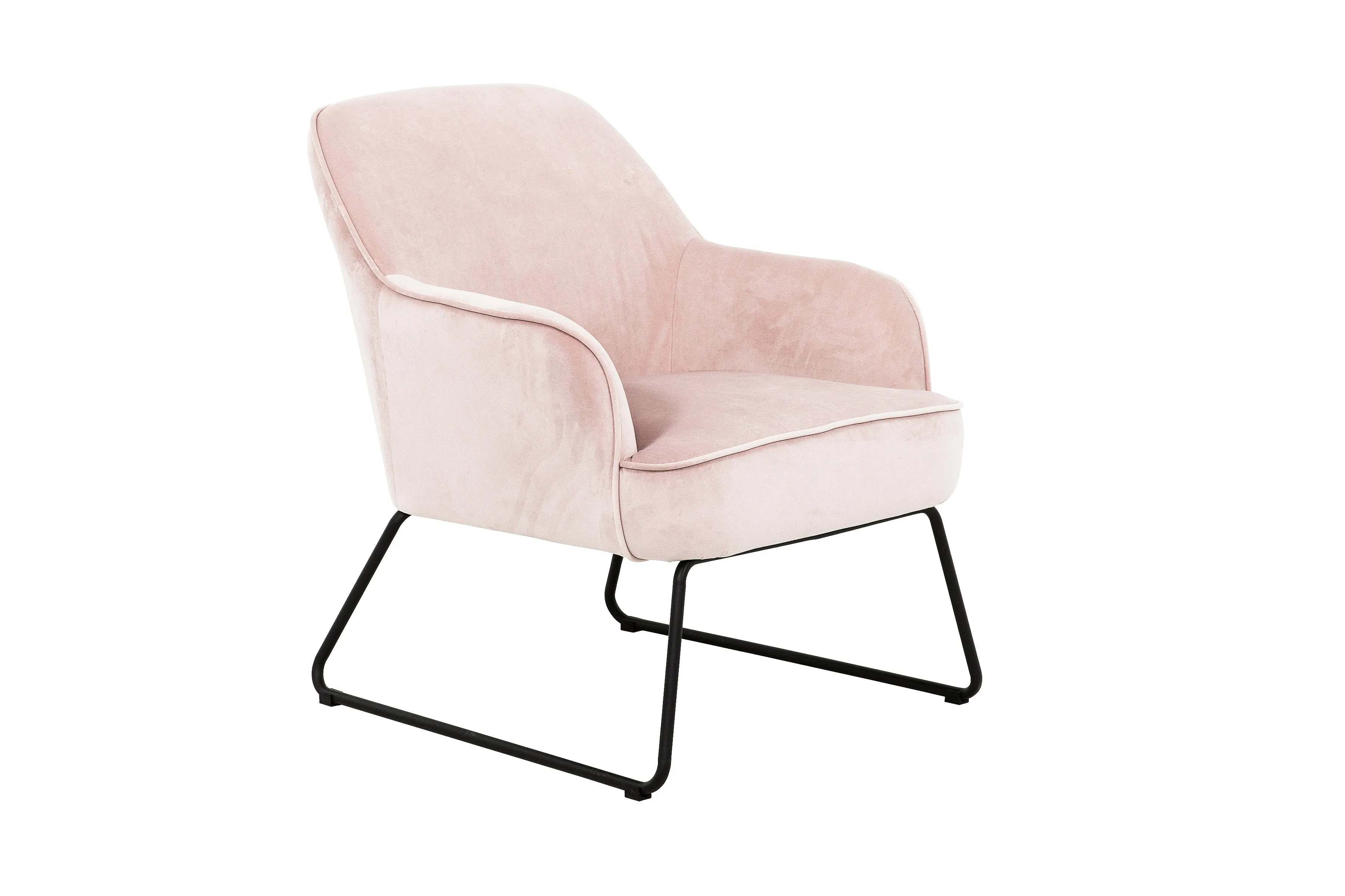 Alea Accent Chair - Rose