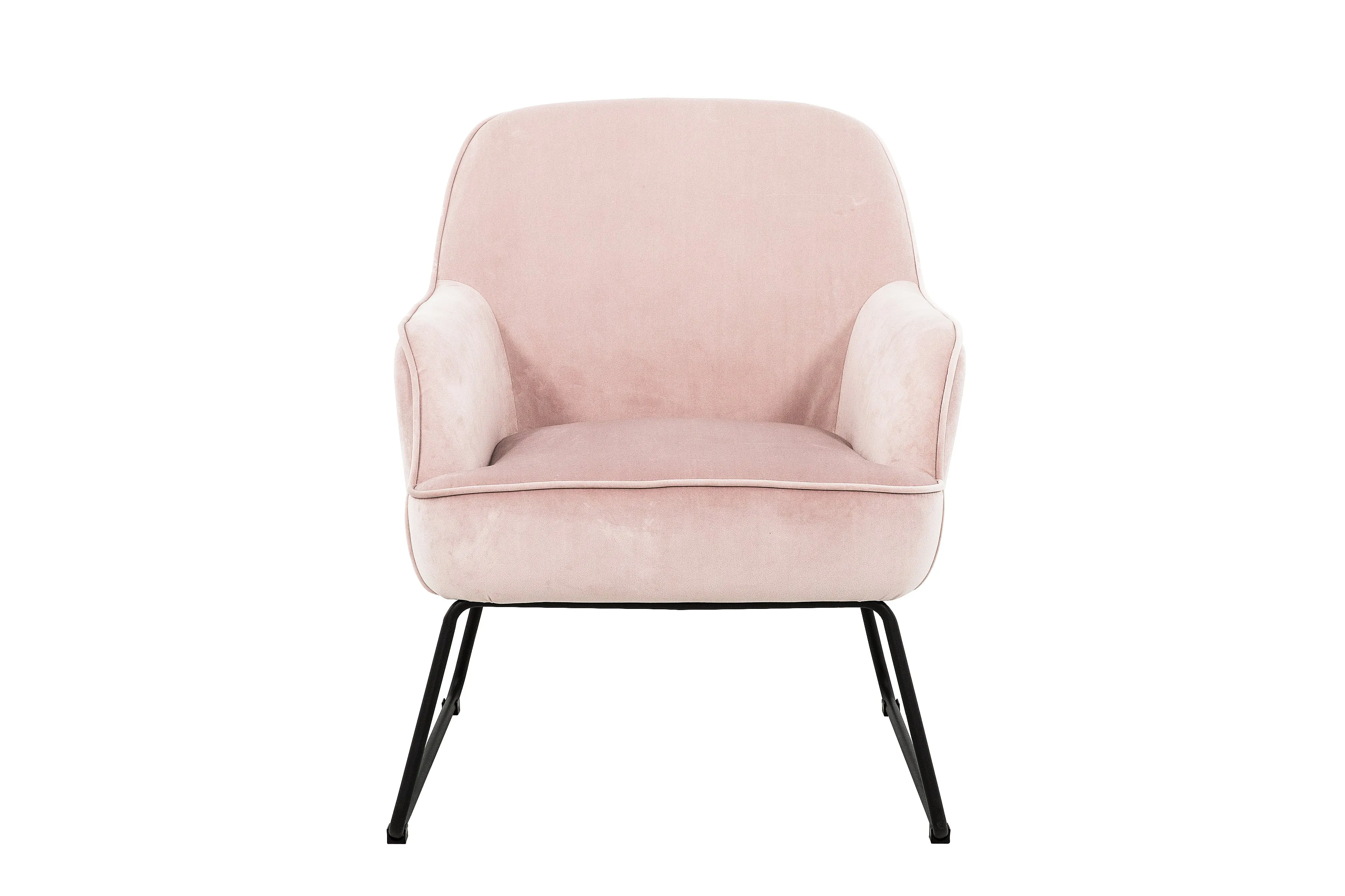 Alea Accent Chair - Rose