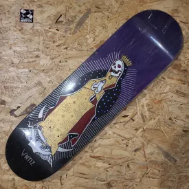 Antiz Maria 8.5 Purple Black Deck