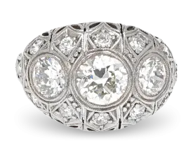 Art Deco Diamond Ring