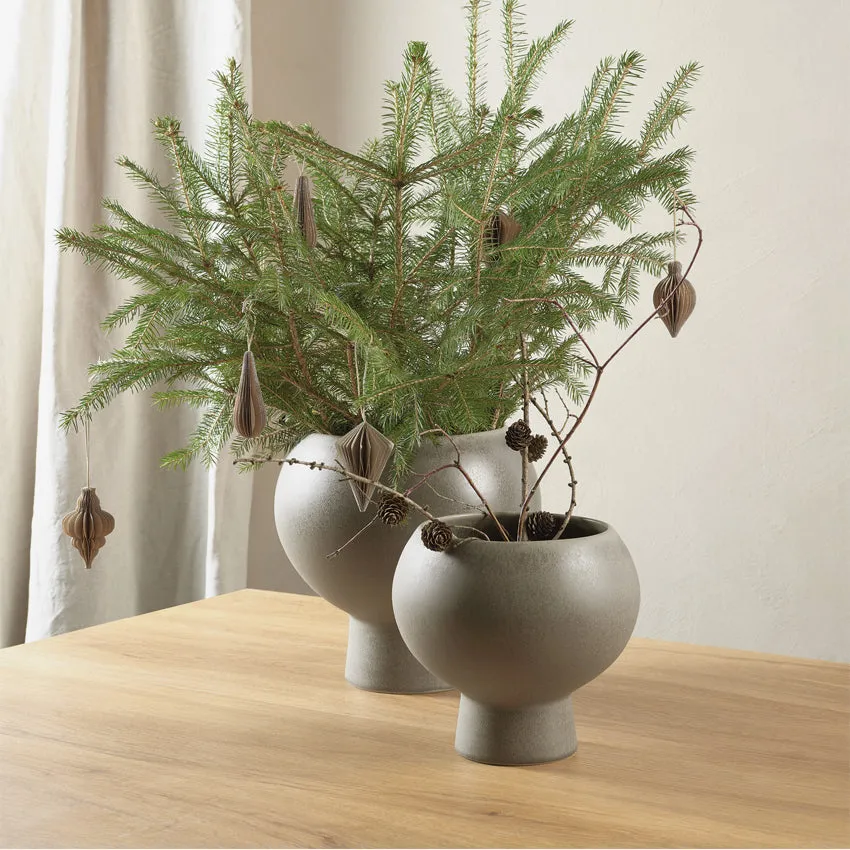 Asa Germany | Doro Vase/ Planter - Stone