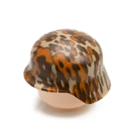 Autumn Polyspot Stahlhelm (Dark Tan)