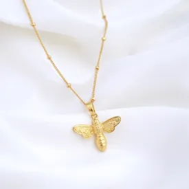 Bee Necklace