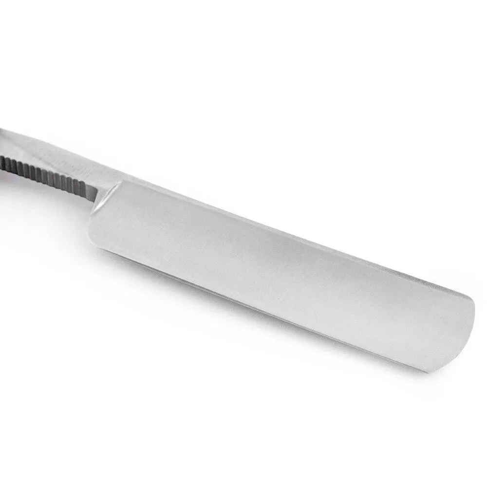 Bernardo Straight Razor With Wooden Handle