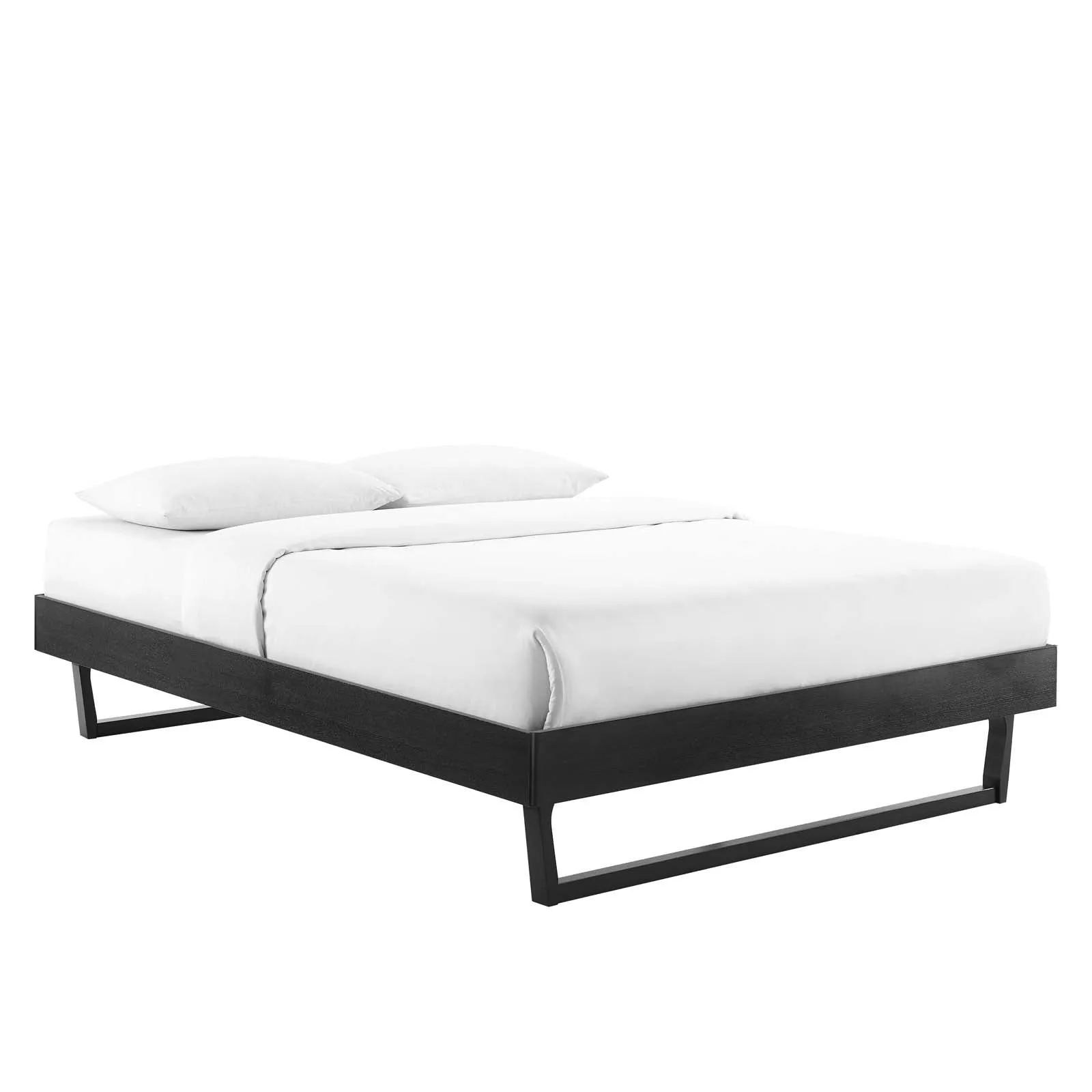 Billie Wood Platform Bed Frame by Modway