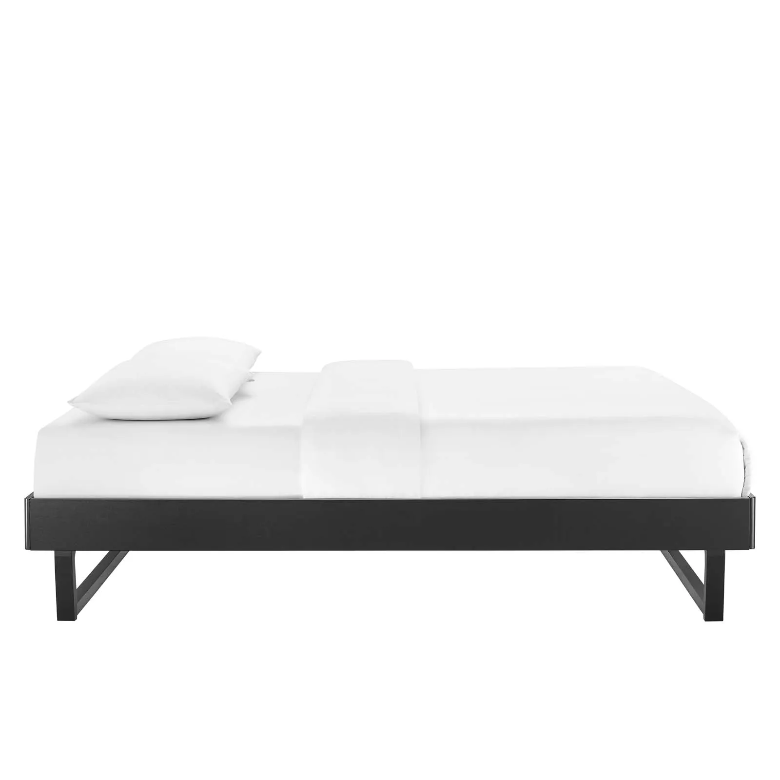 Billie Wood Platform Bed Frame by Modway