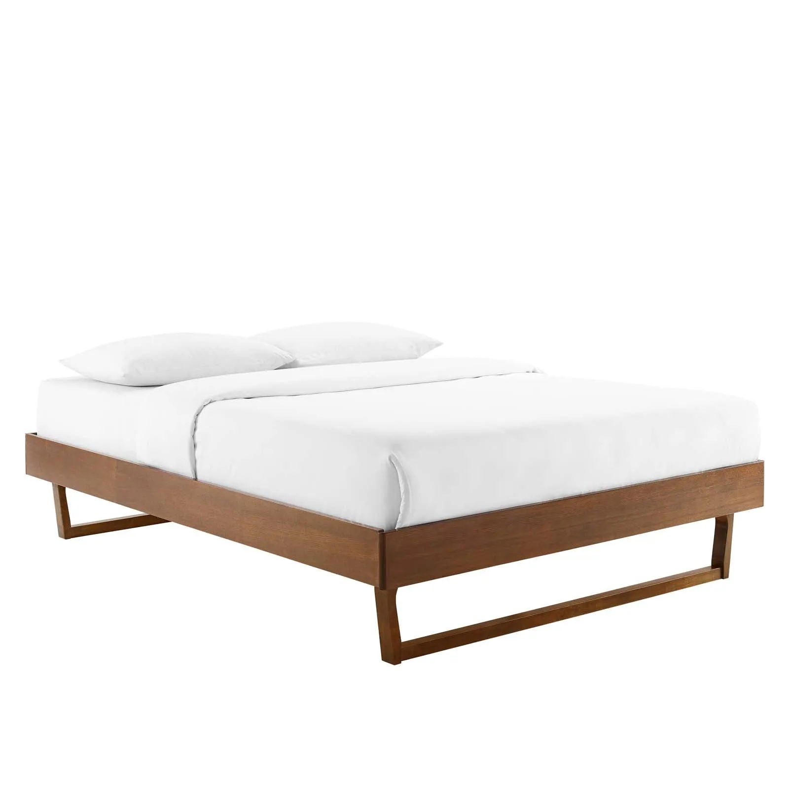 Billie Wood Platform Bed Frame by Modway