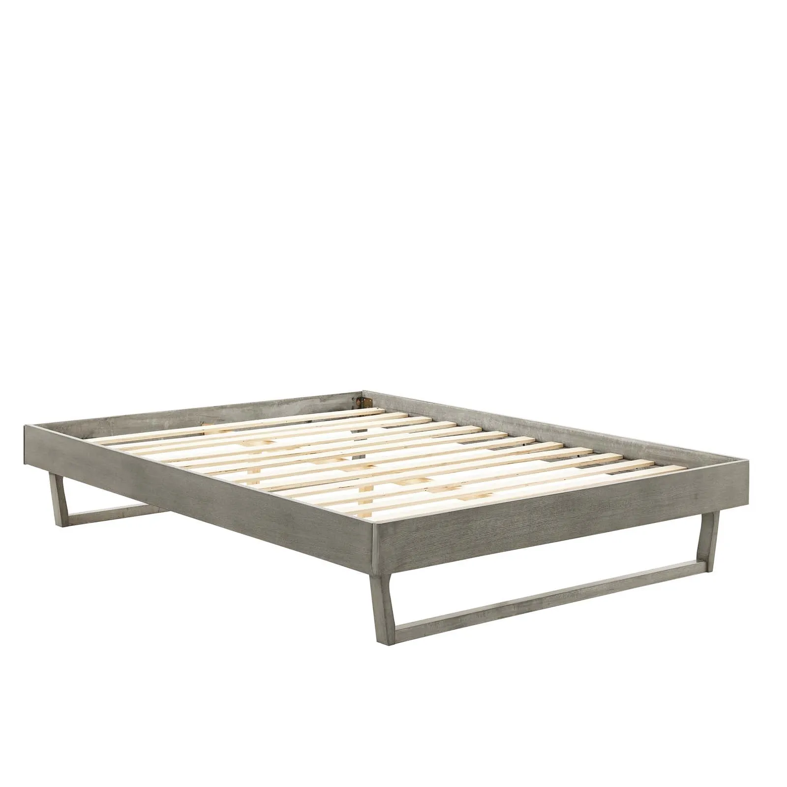 Billie Wood Platform Bed Frame by Modway