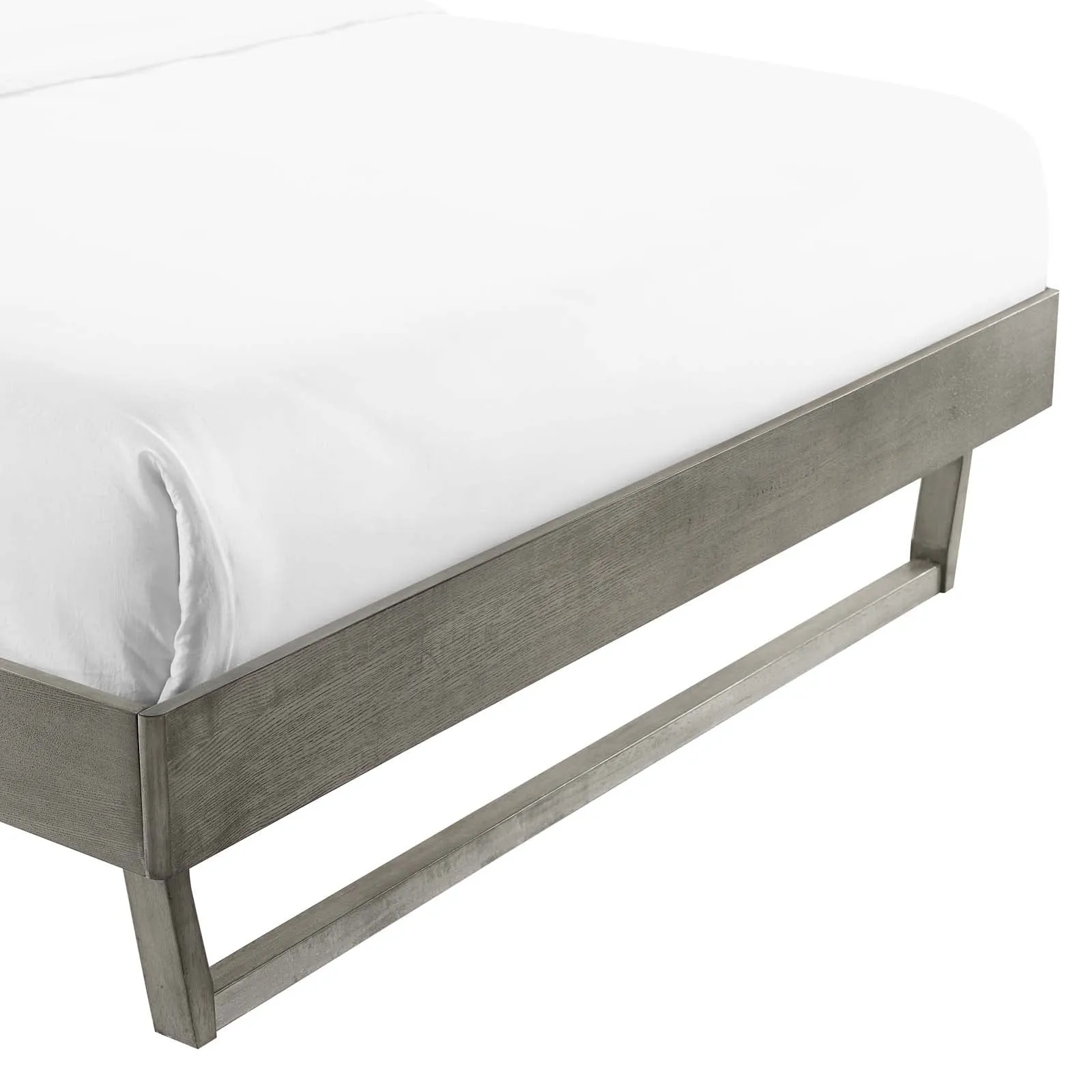 Billie Wood Platform Bed Frame by Modway