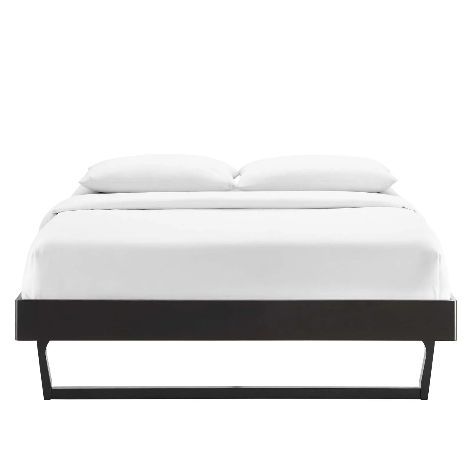 Billie Wood Platform Bed Frame by Modway