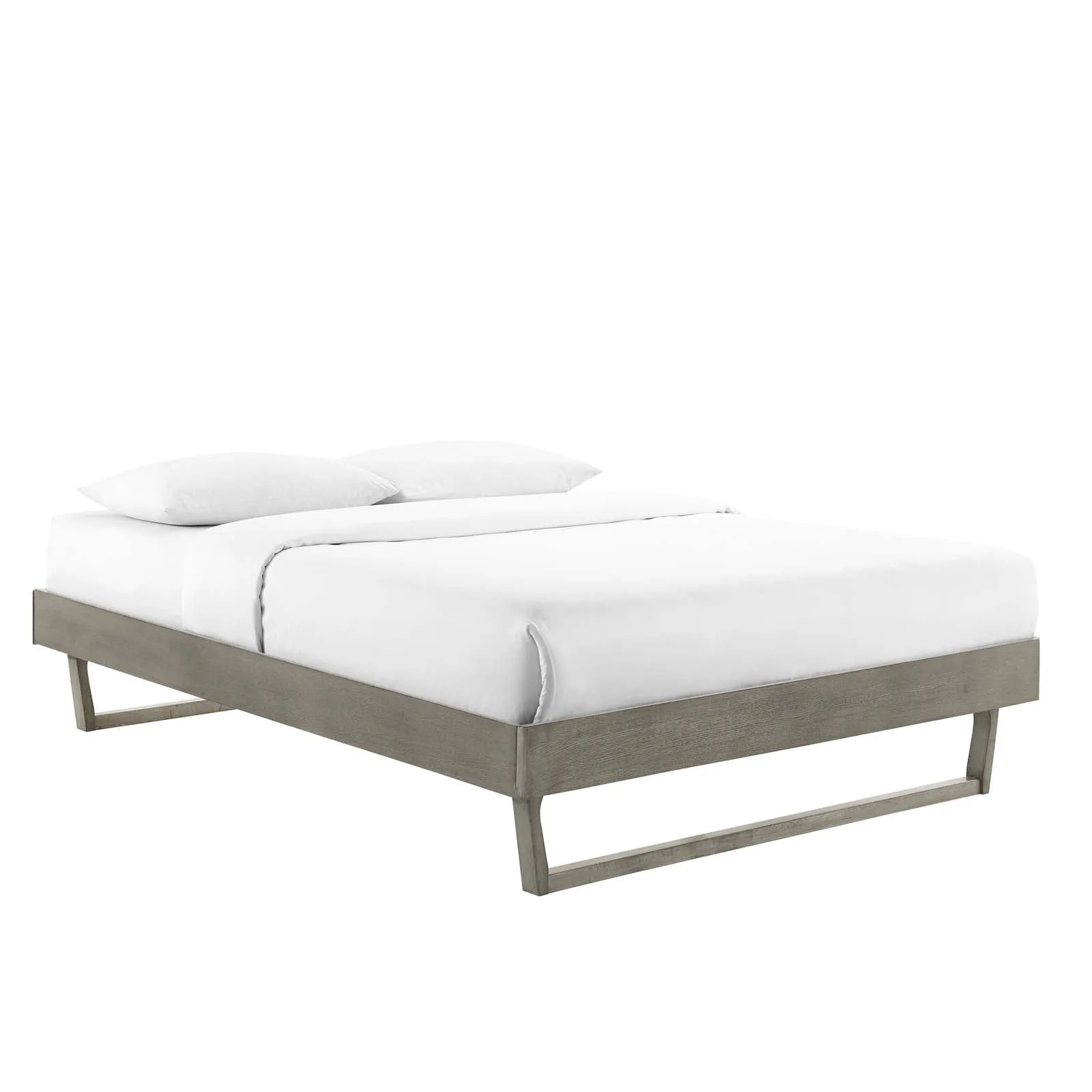 Billie Wood Platform Bed Frame by Modway