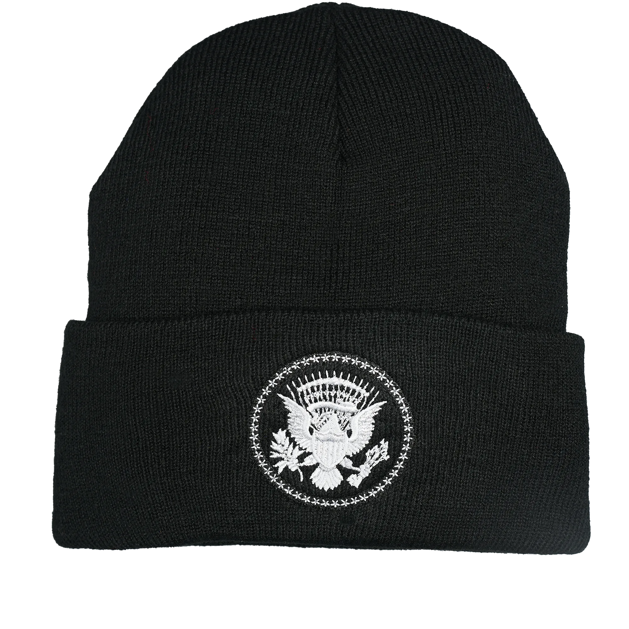 Black Truman Seal Beanie