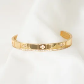 Bling Blast Cuff Bangle