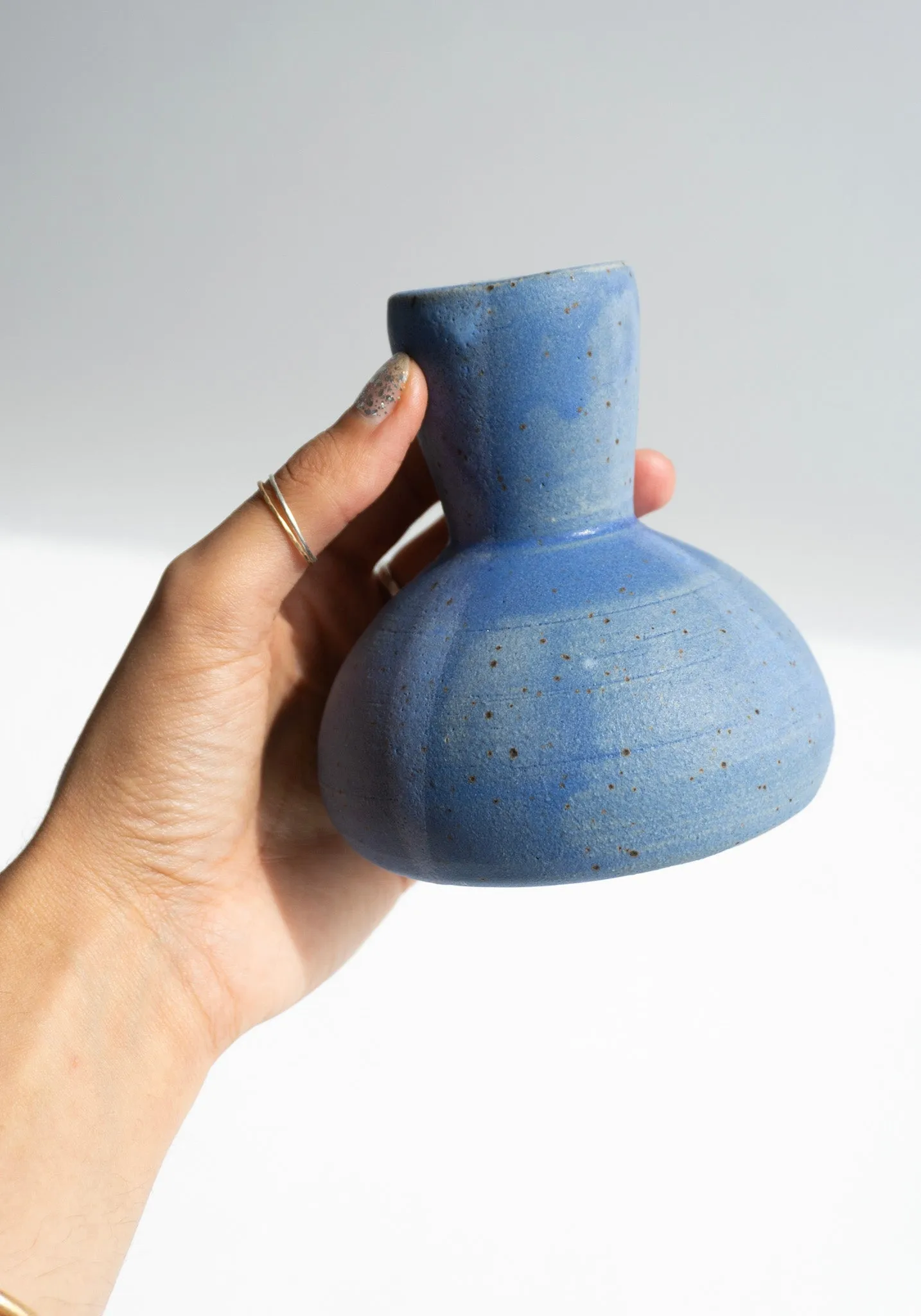 Blue Bud Vase