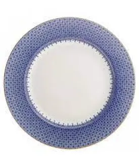 Blue Lace Dinner Plate