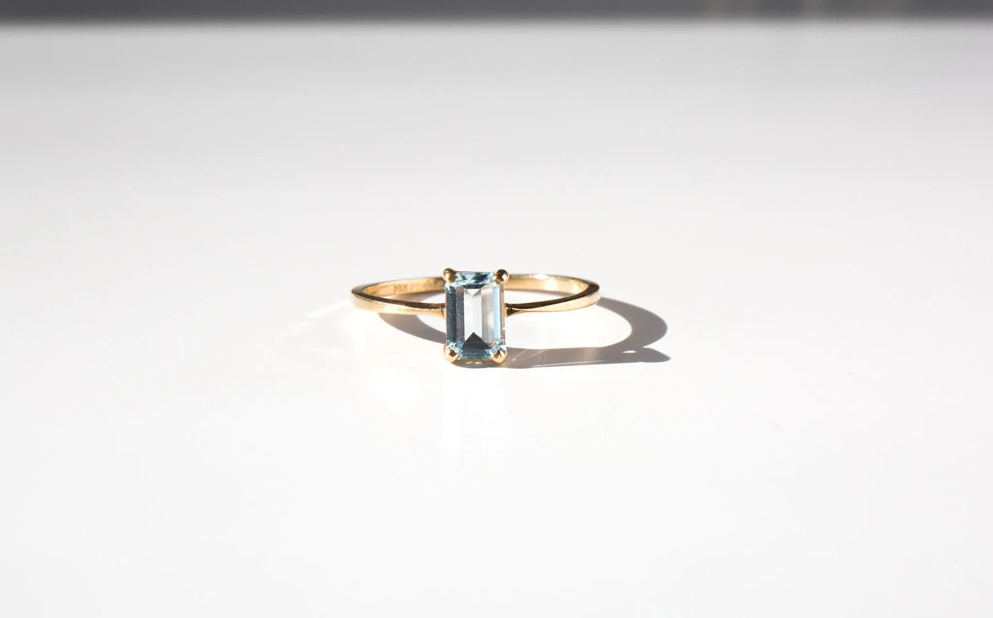 Blue Topaz Joy Ring