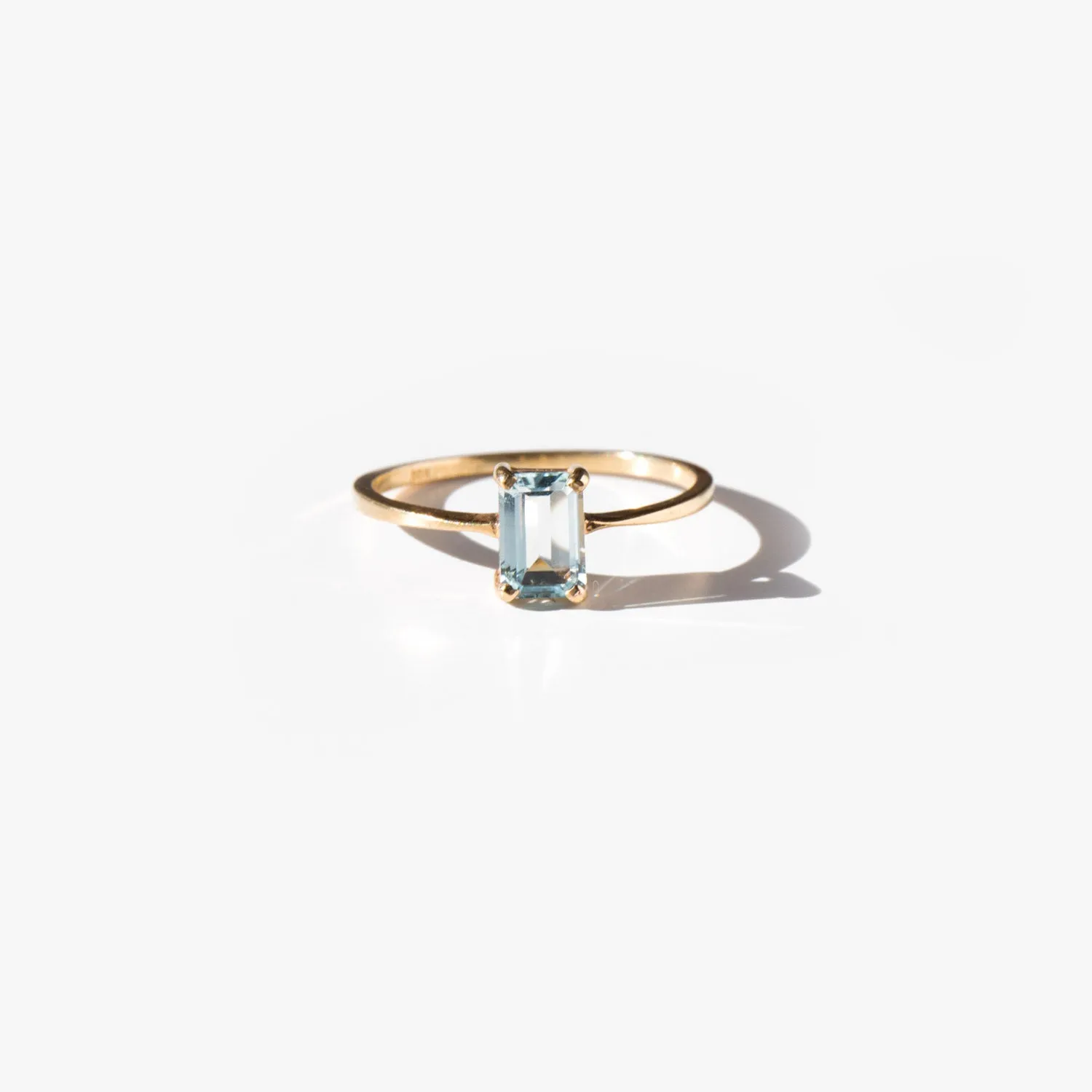 Blue Topaz Joy Ring