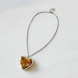 Boho Mamma Heart Necklace