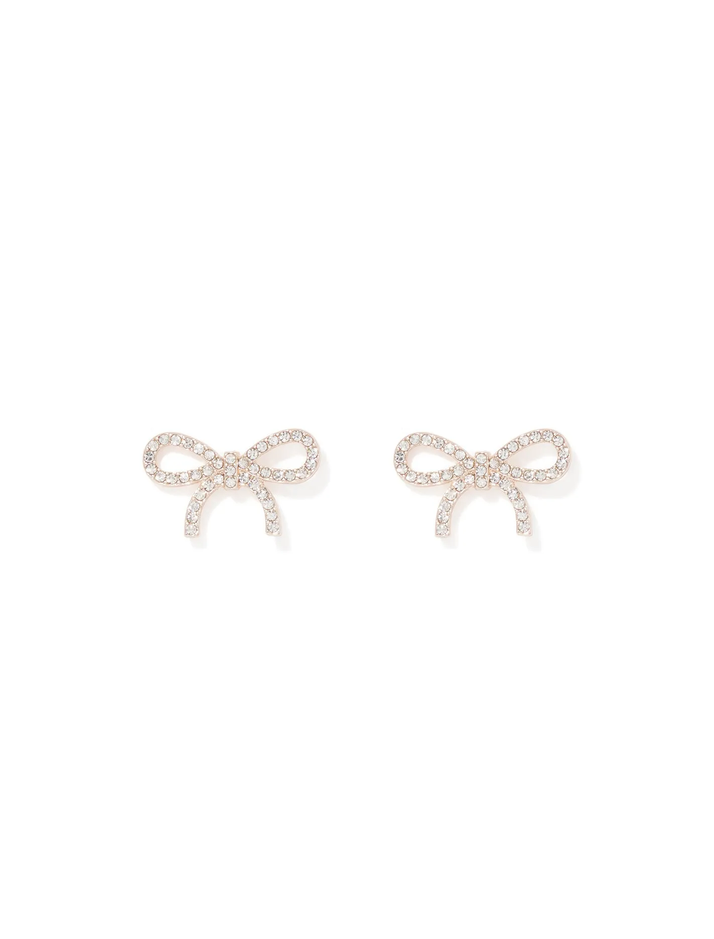 Brenda Stone Bow Earrings