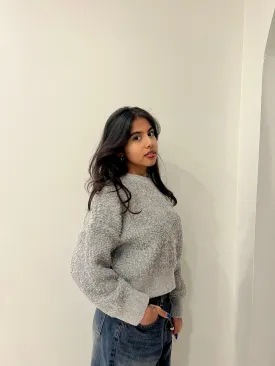 BUTTER Boucle sweater