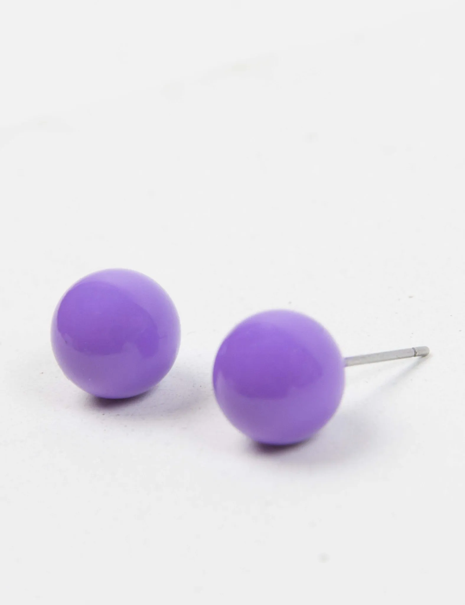 Sure! Here’s an optimized title for the product:

Colorful Candy Ball Earrings - Fun & Whimsical Jewelry for Everyday Wear