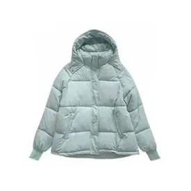 Candy Color Pastel Cotton Fashion Hooded Coat