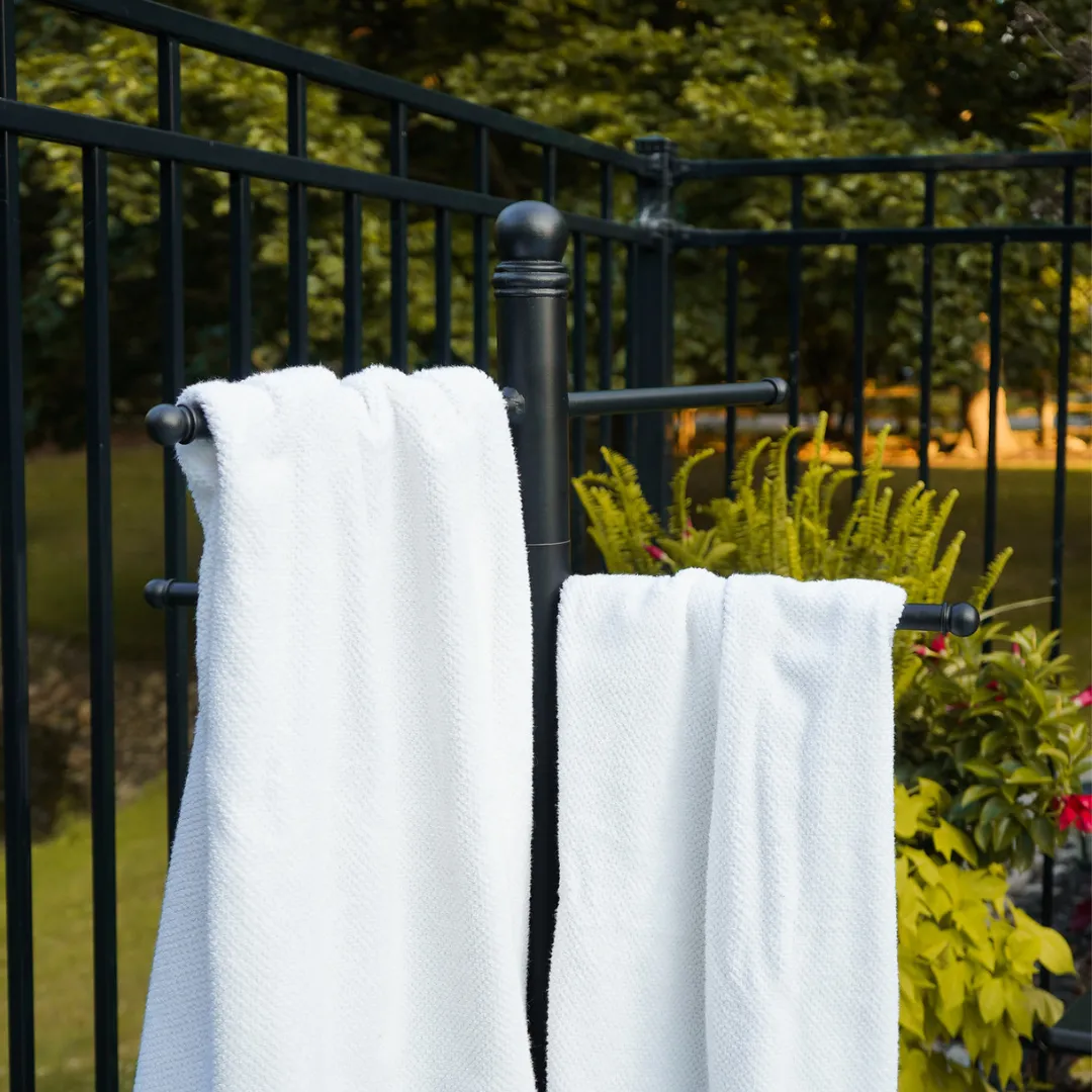 Cast Towel Rack