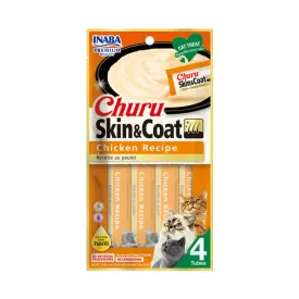 Churo Skin Care and Coat Chicken Cat Equivalents, 4 x 14g