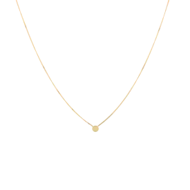 Coin Necklace 14K