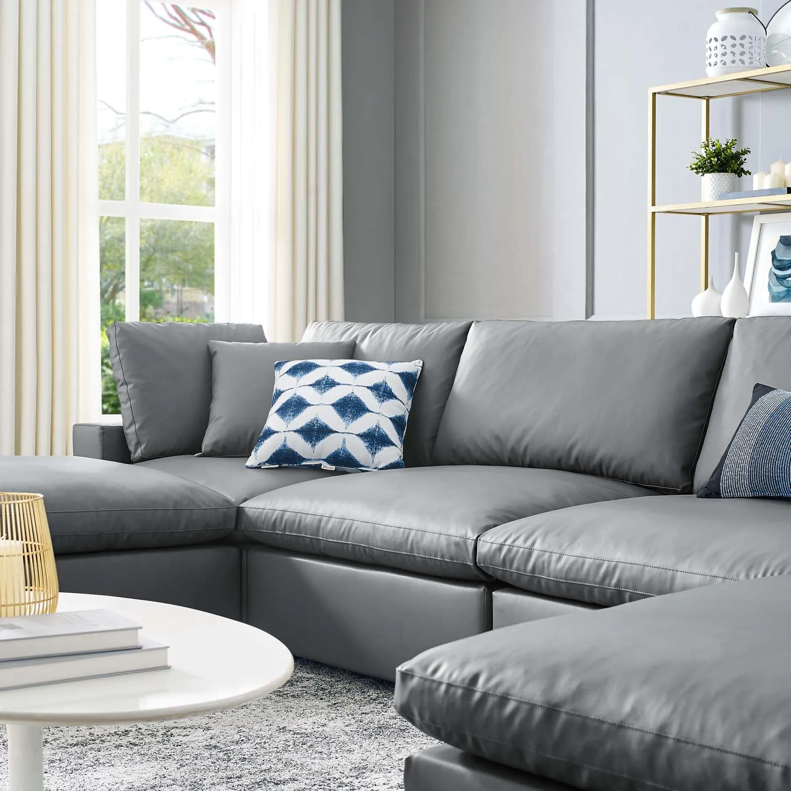 Commix Double Reclining Sectional by Modway