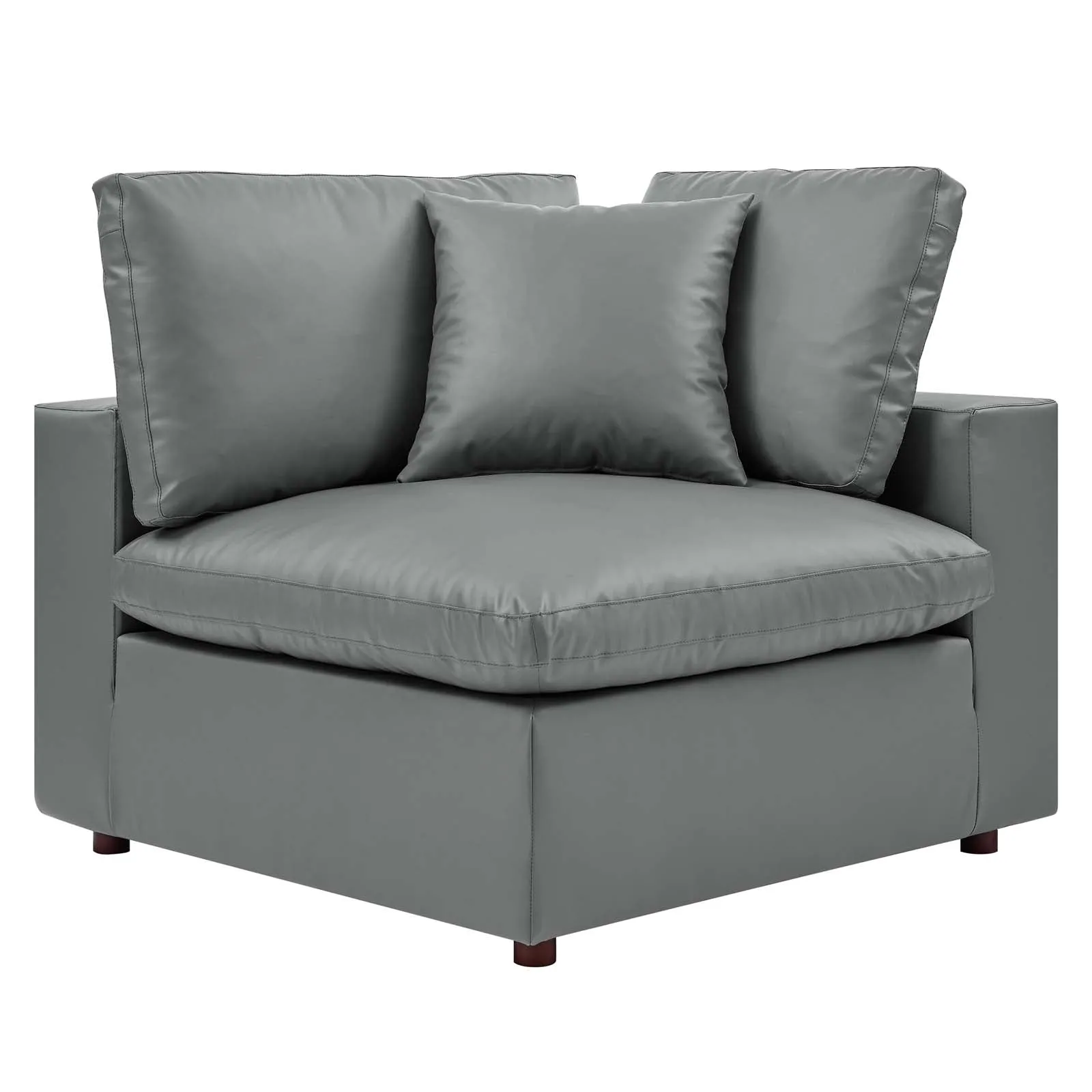 Commix Double Reclining Sectional by Modway