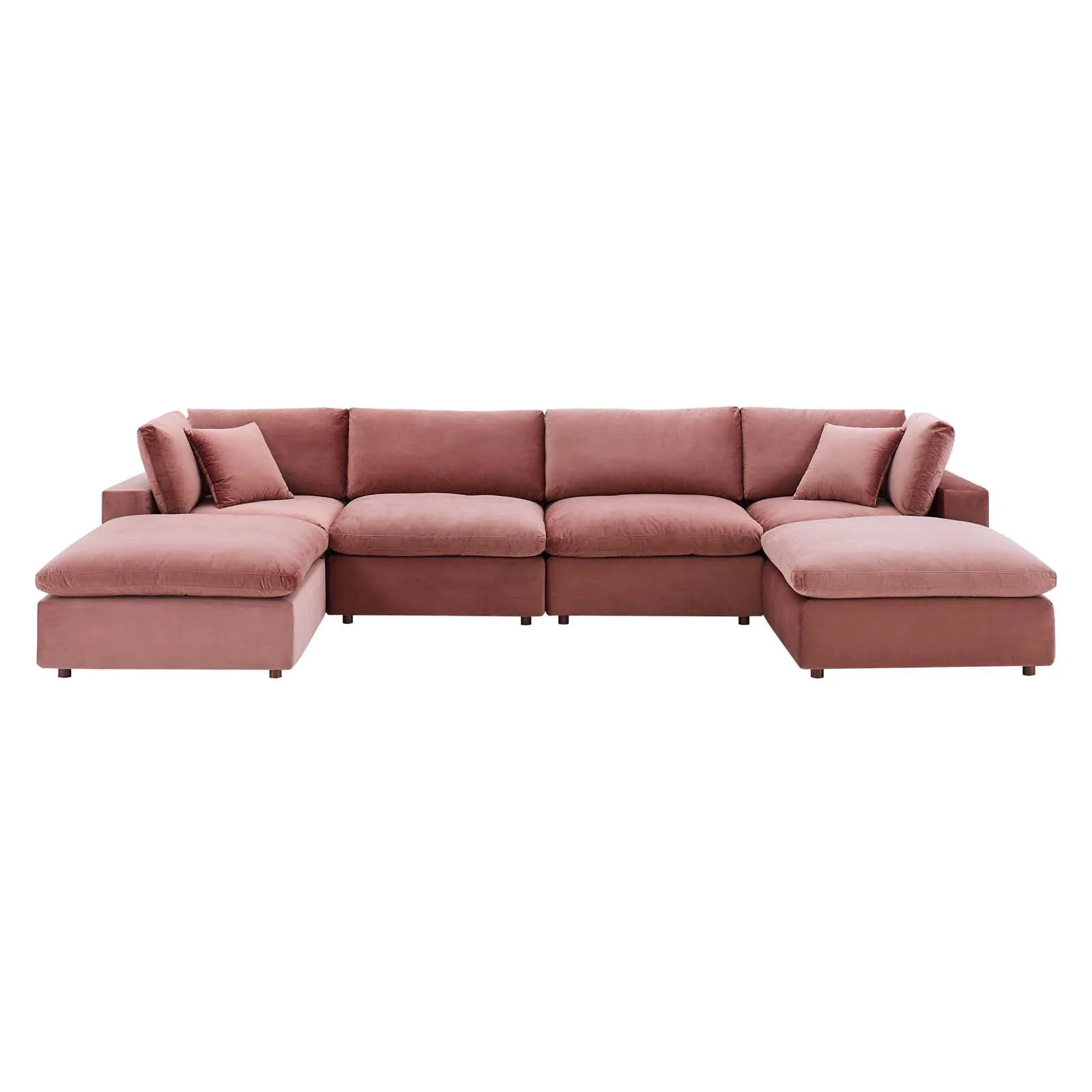 Commix Double Reclining Sectional by Modway