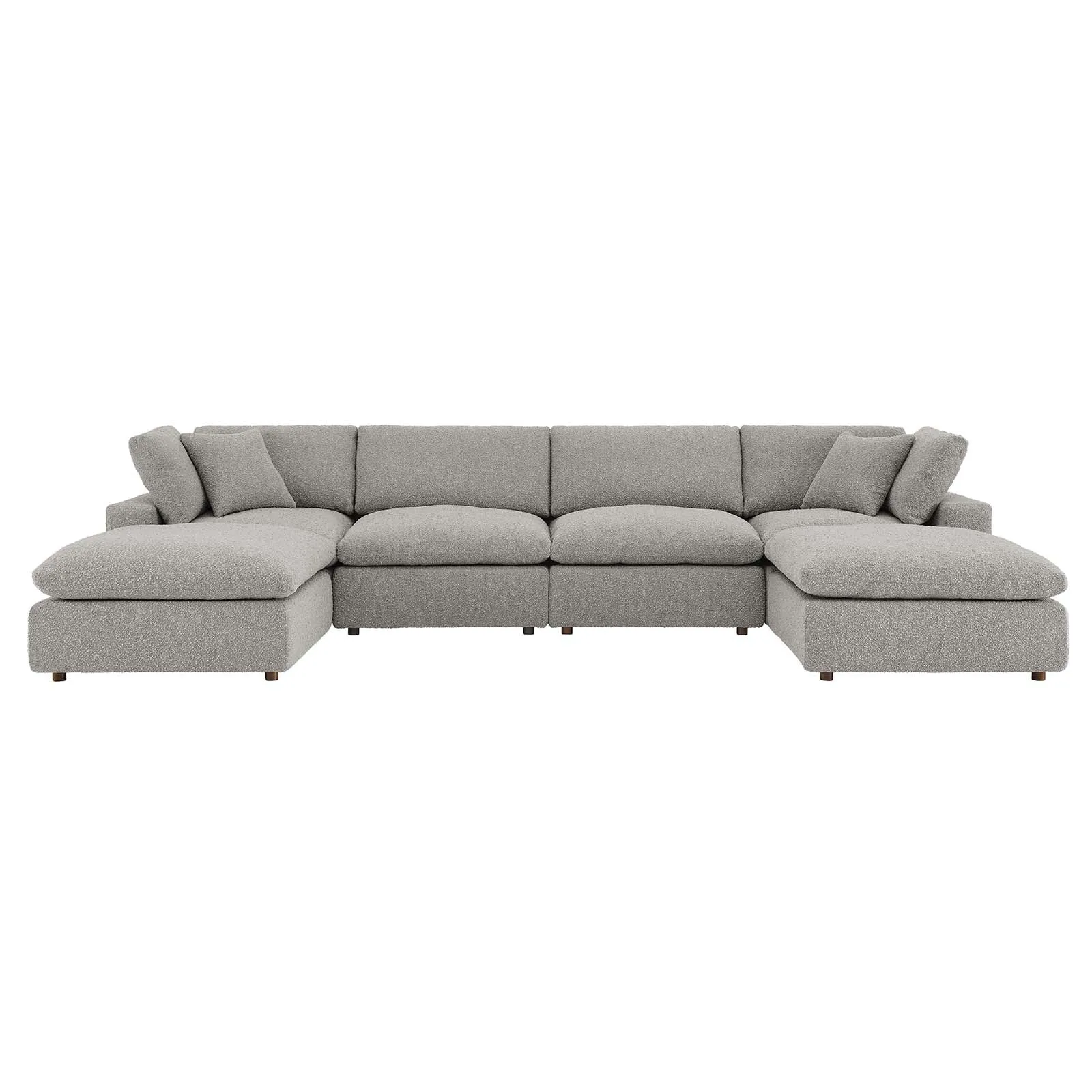 Commix Double Reclining Sectional by Modway