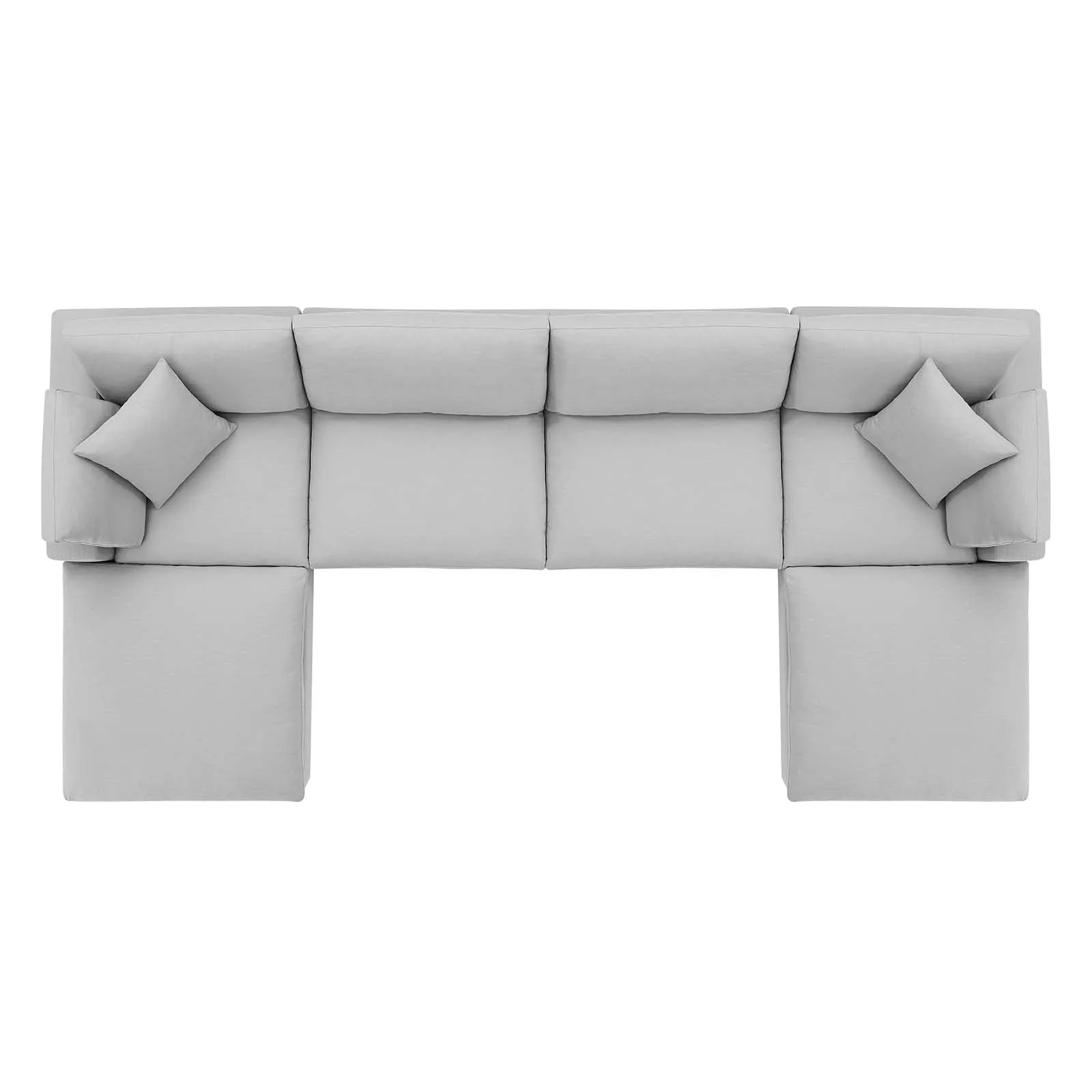 Commix Double Reclining Sectional by Modway