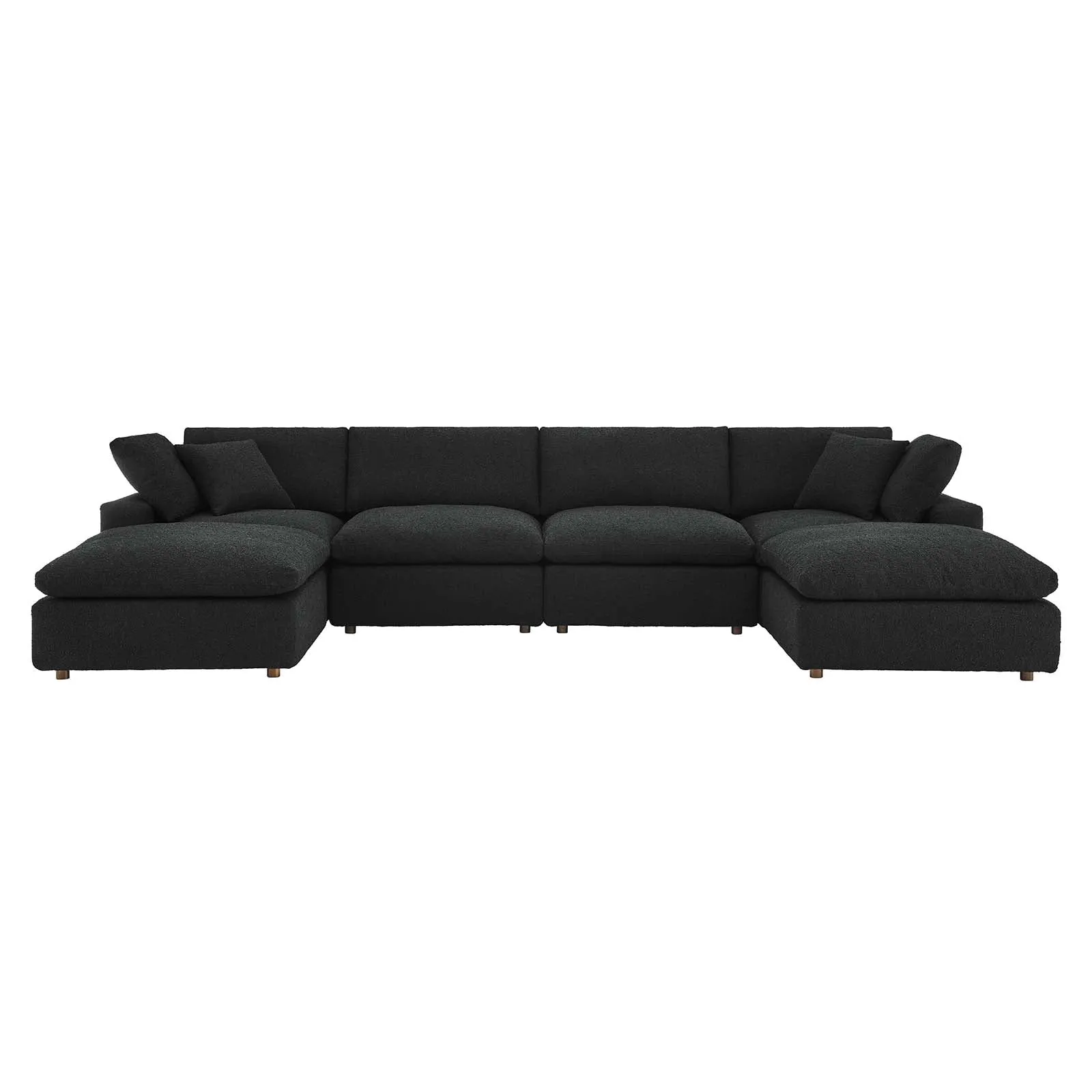 Commix Double Reclining Sectional by Modway