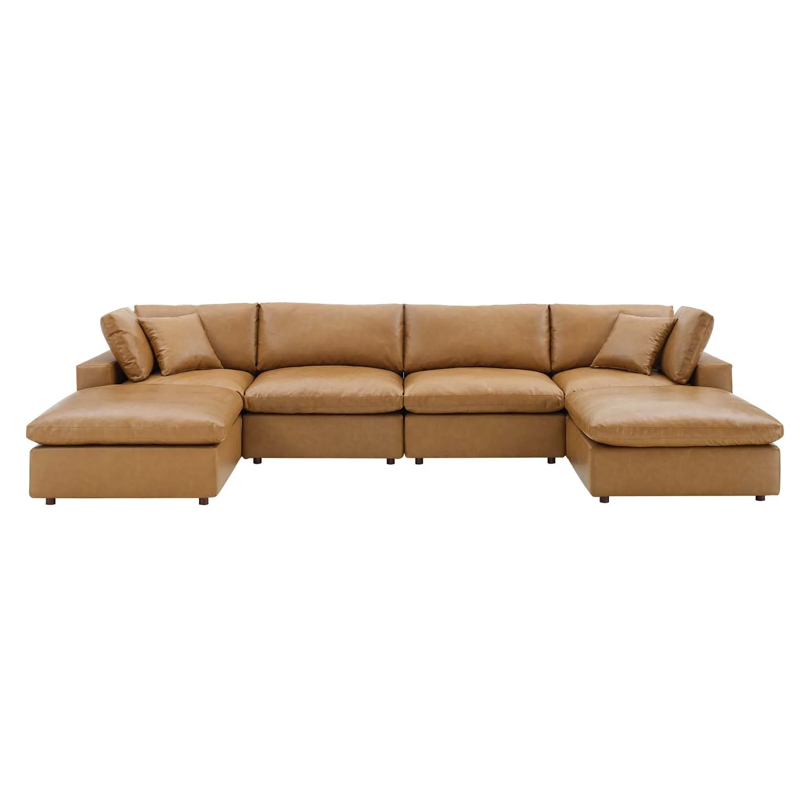 Commix Double Reclining Sectional by Modway