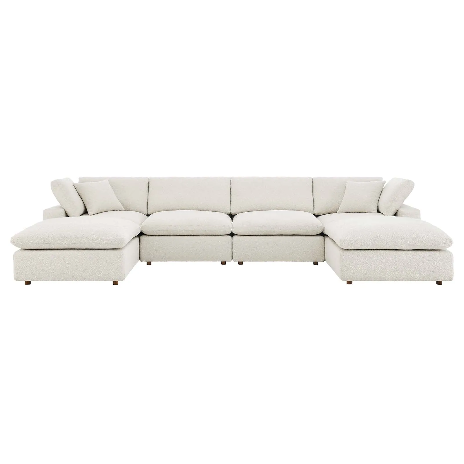 Commix Double Reclining Sectional by Modway