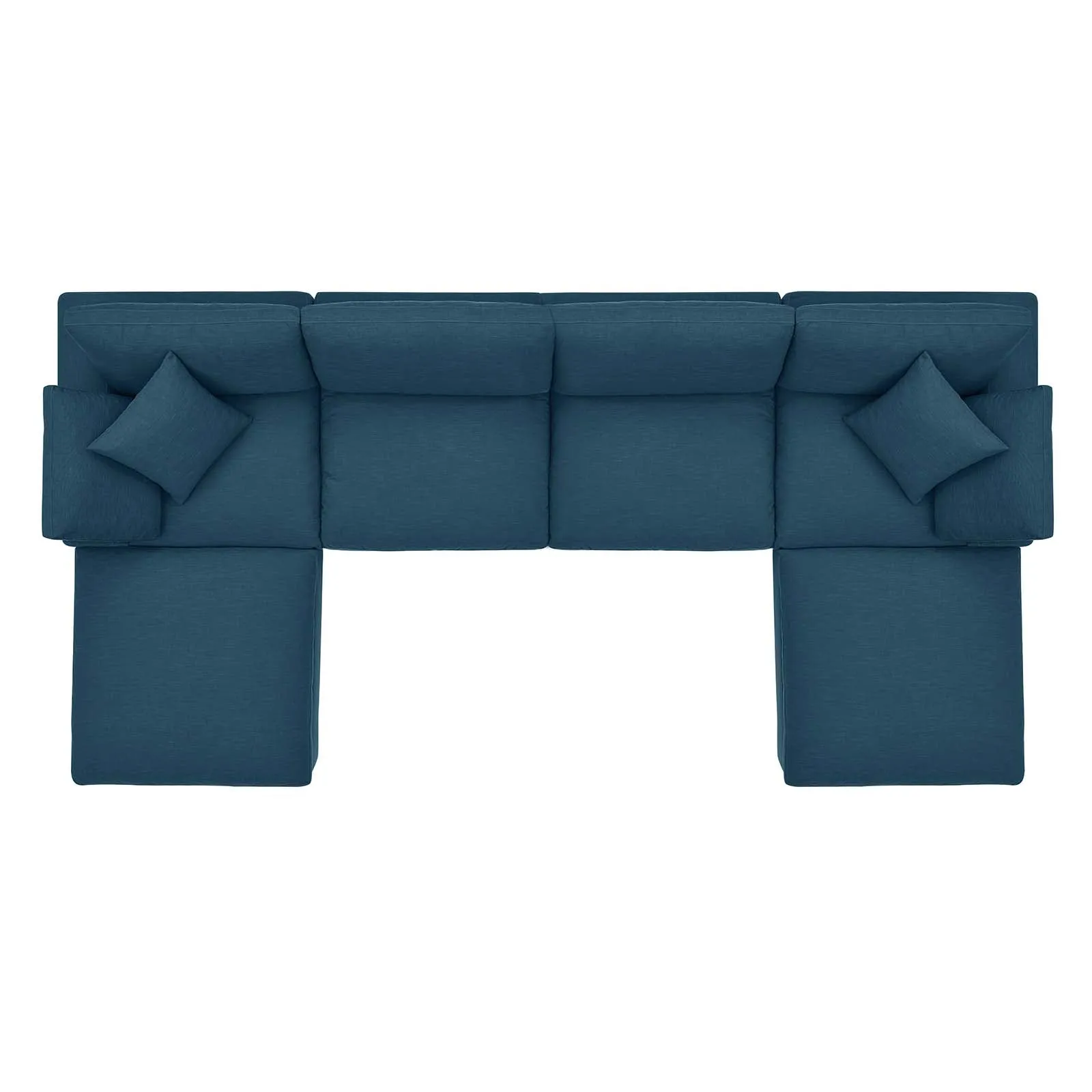 Commix Double Reclining Sectional by Modway