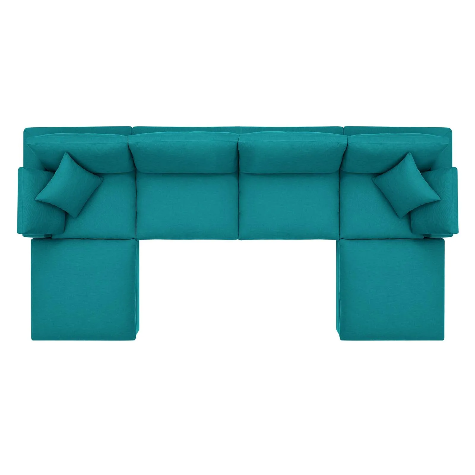 Commix Double Reclining Sectional by Modway