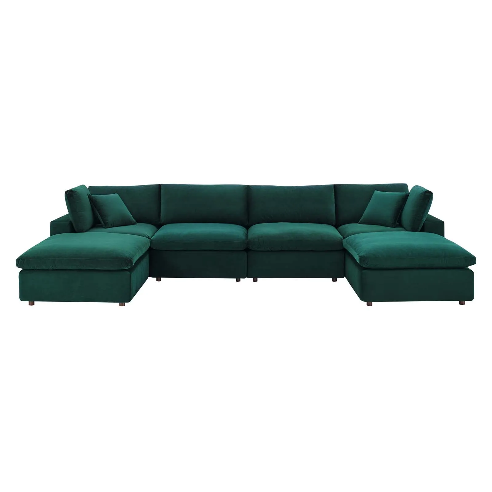 Commix Double Reclining Sectional by Modway