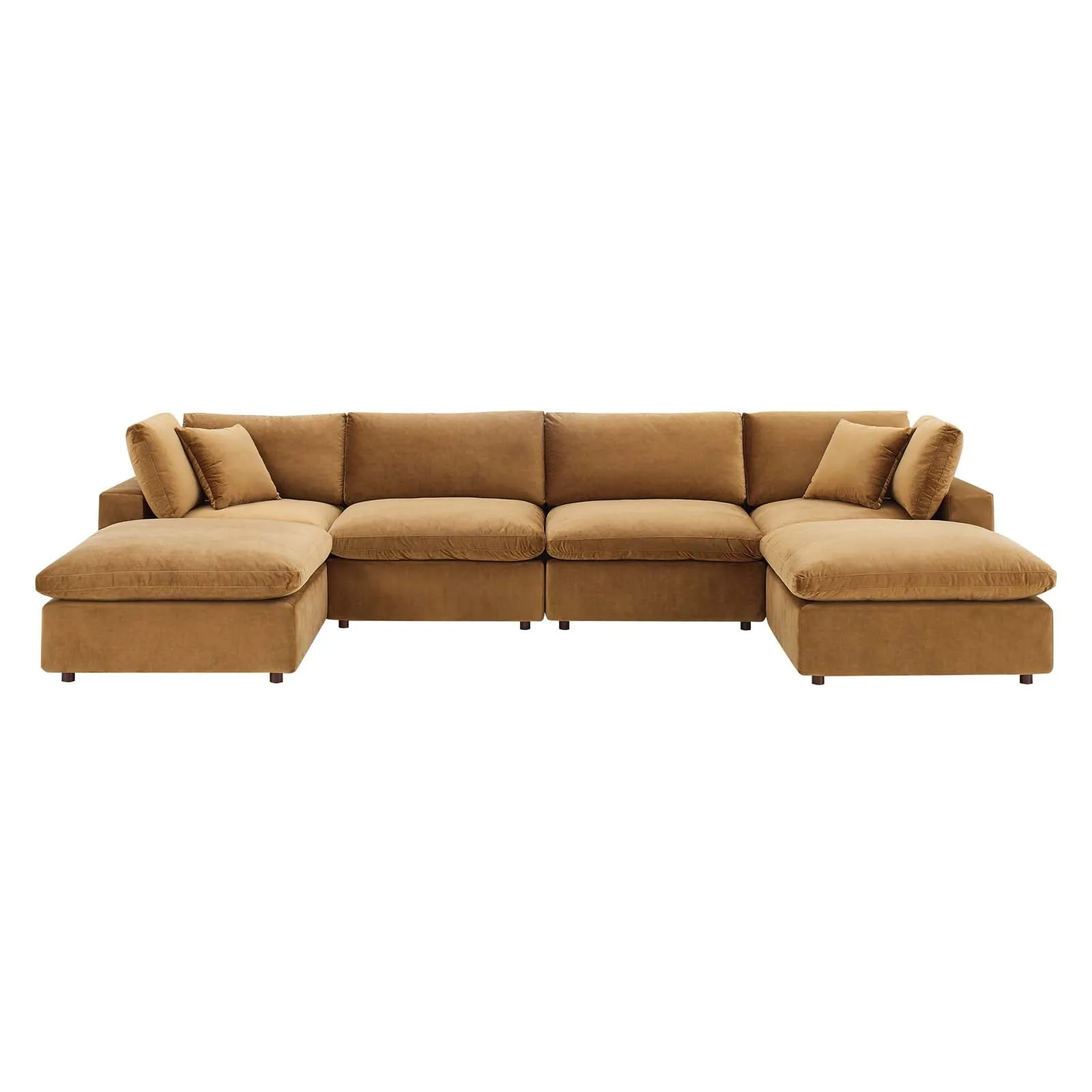 Commix Double Reclining Sectional by Modway