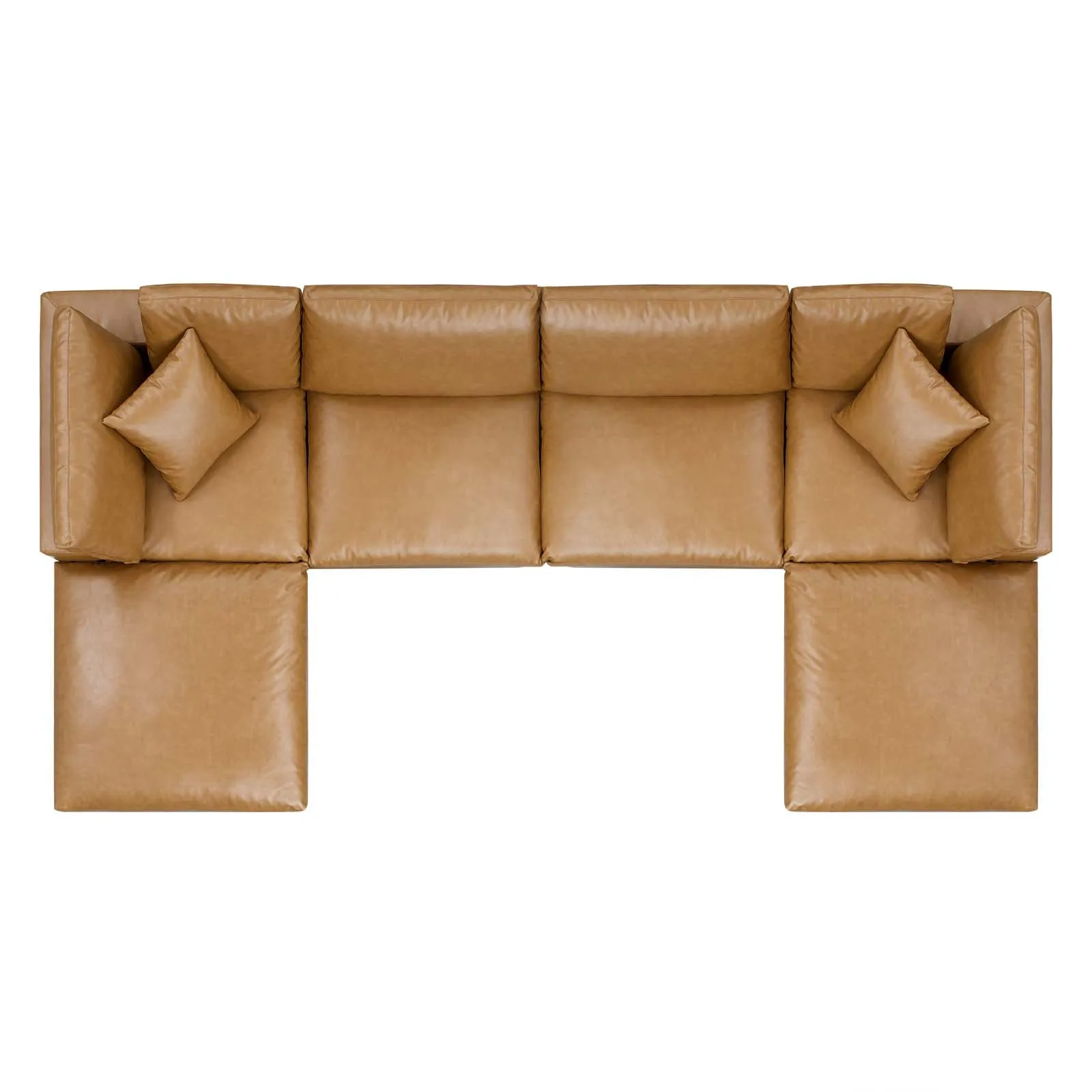 Commix Double Reclining Sectional by Modway